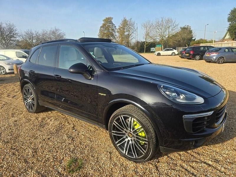 Used Porsche Cayenne Platinum Edition 2017 Black SUV