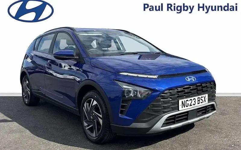Used Hyundai Bayon SE 101 HP (74 kW) 2023 SUV