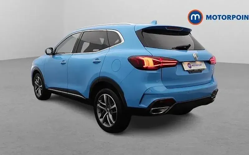 Usado MG HS Trophy 162 CV (119 kW) 2023 Azul SUV