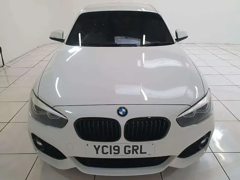 Used BMW 118 M Sport 2019 White Hatchback