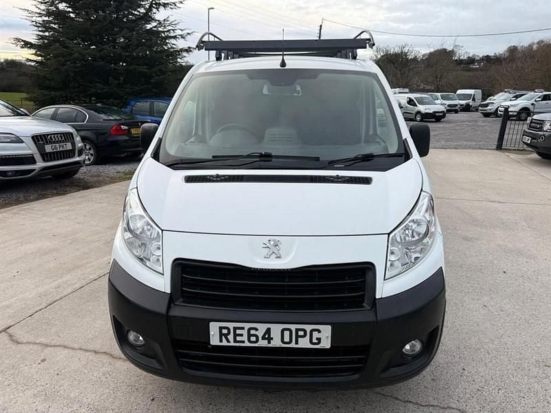Used Peugeot Expert 90 HP (66 kW) 2015 White Van