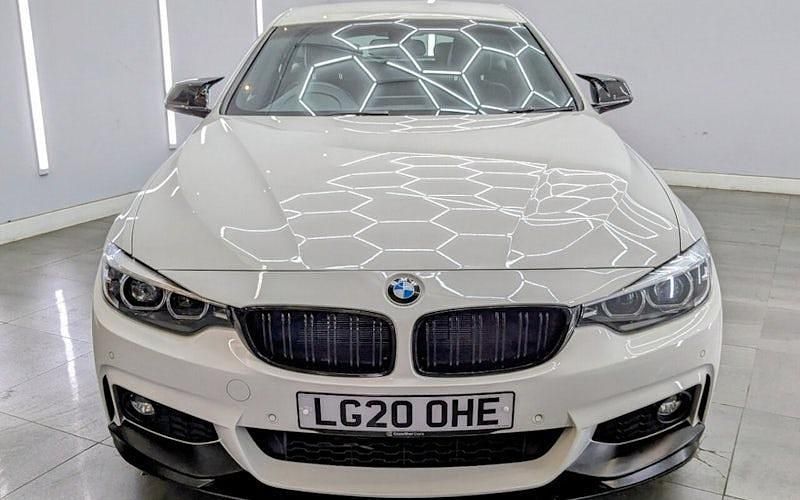 Used BMW 420 M Sport 184 HP (135 kW) 2020 White Coupe