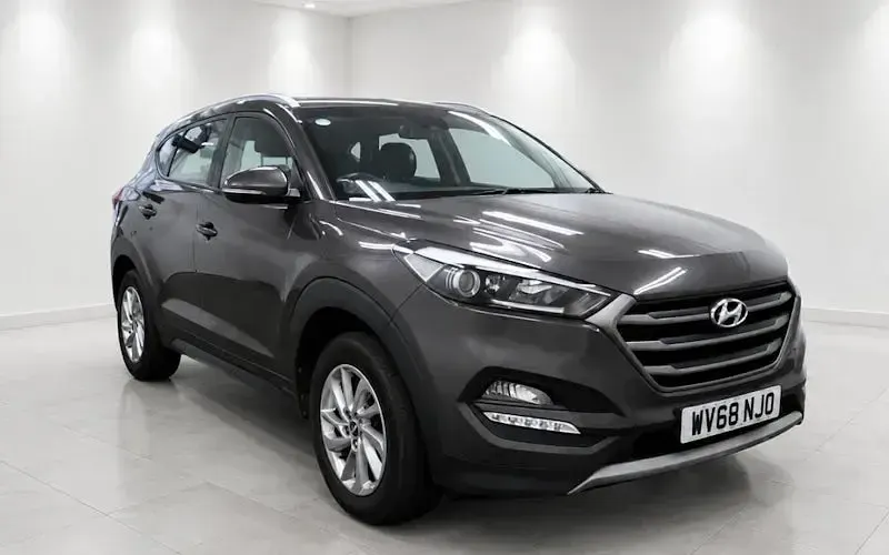 Używany Hyundai Tucson SE 132 KM (97 kW) 2018 SUV