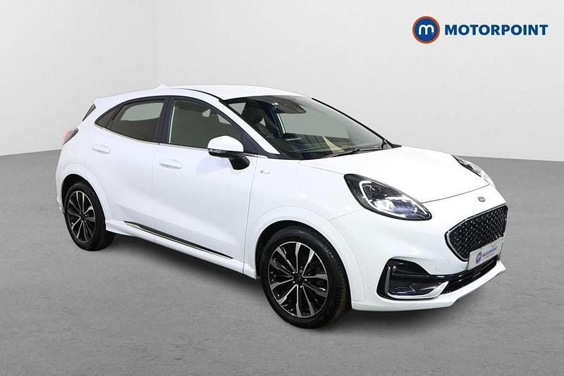 Begagnad Ford Puma ST-Line 155 HK (114 kW) 2022 SUV