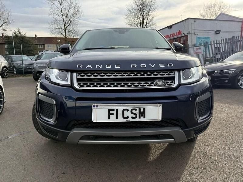 Used Land Rover Range Rover evoque SE 240 HP (176 kW) 2017 Blue SUV