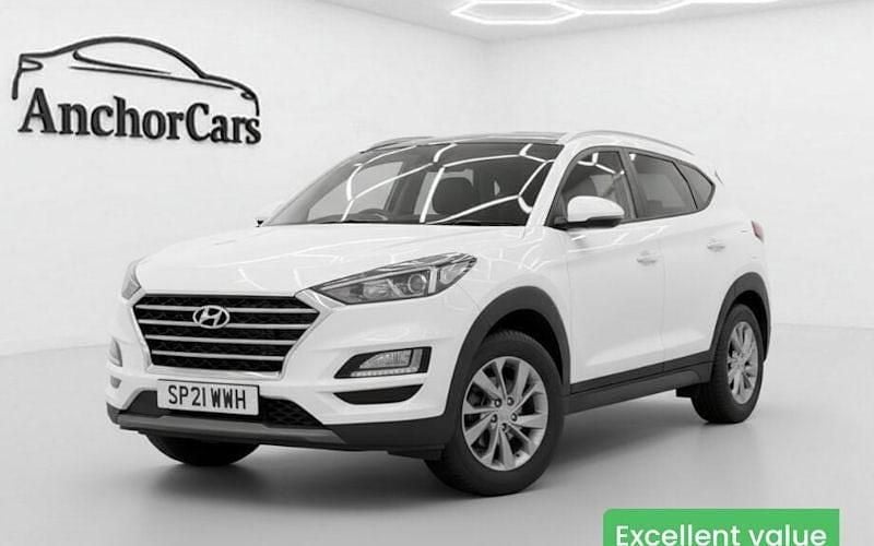 Usado Hyundai Tucson SE 116 HP (85 kW) 2020 SUV