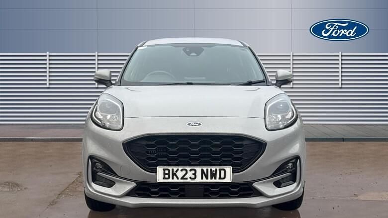 Used Ford Puma ST-Line 125 HP (91 kW) 2023 Grey SUV