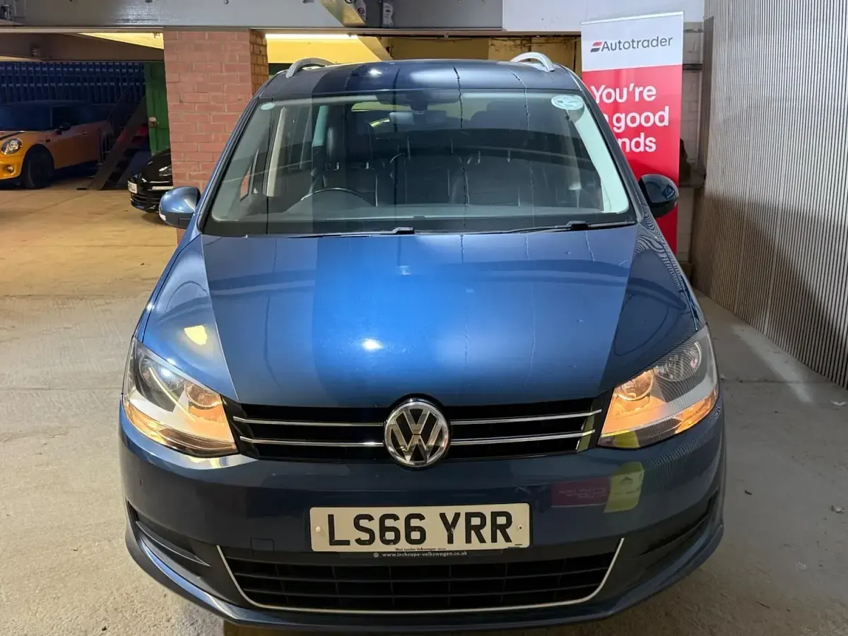 Used VW Sharan SE 2016 Blue MPV