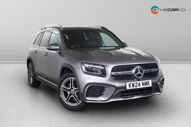 Grey Used 2024 Mercedes GLB200 Executive SUV | £29,975 (Fair price) - Image 1/1
