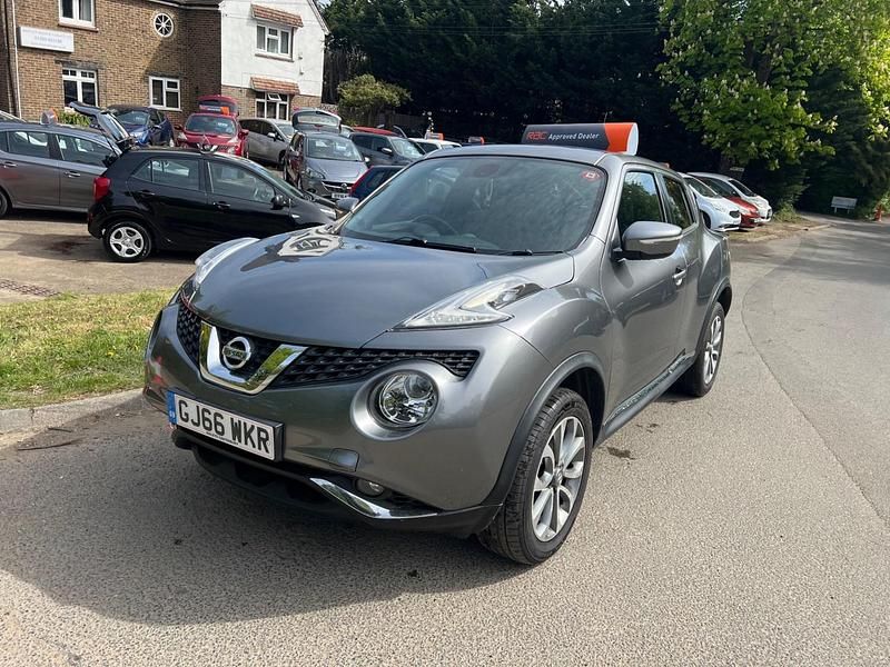 Gebraucht Nissan Juke N-Connecta 190 PS (139 kW) 2016 Grau SUV