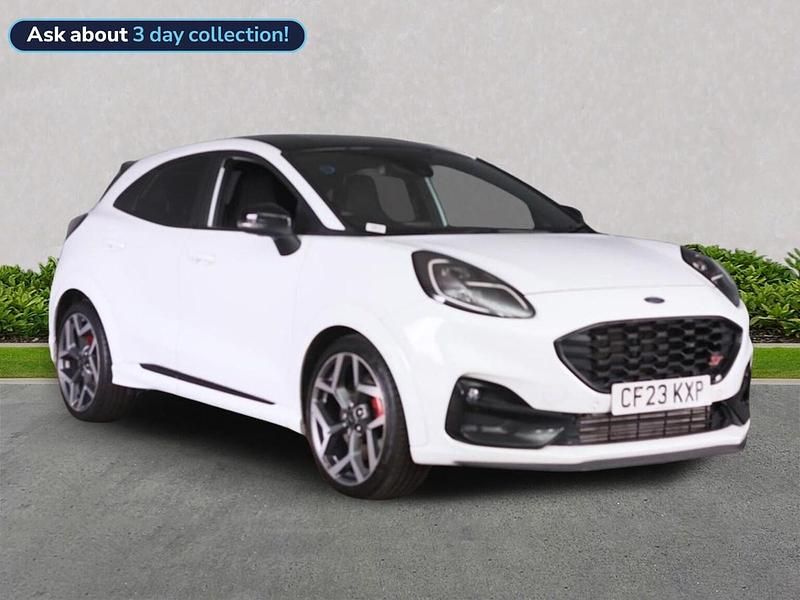 White Used 2023 Ford Puma Performance Edition | £19,999 (Fair price) - Image 1/4