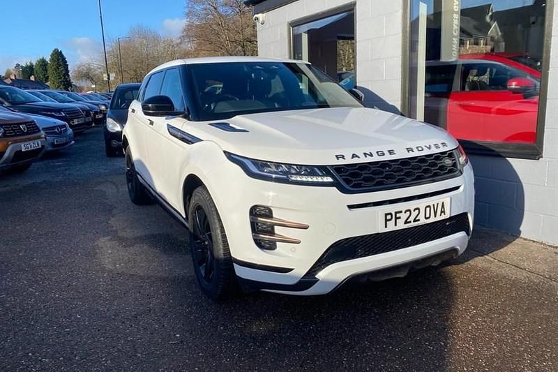 Used Land Rover Range Rover evoque R-Dynamic 204 HP (150 kW) 2022 SUV