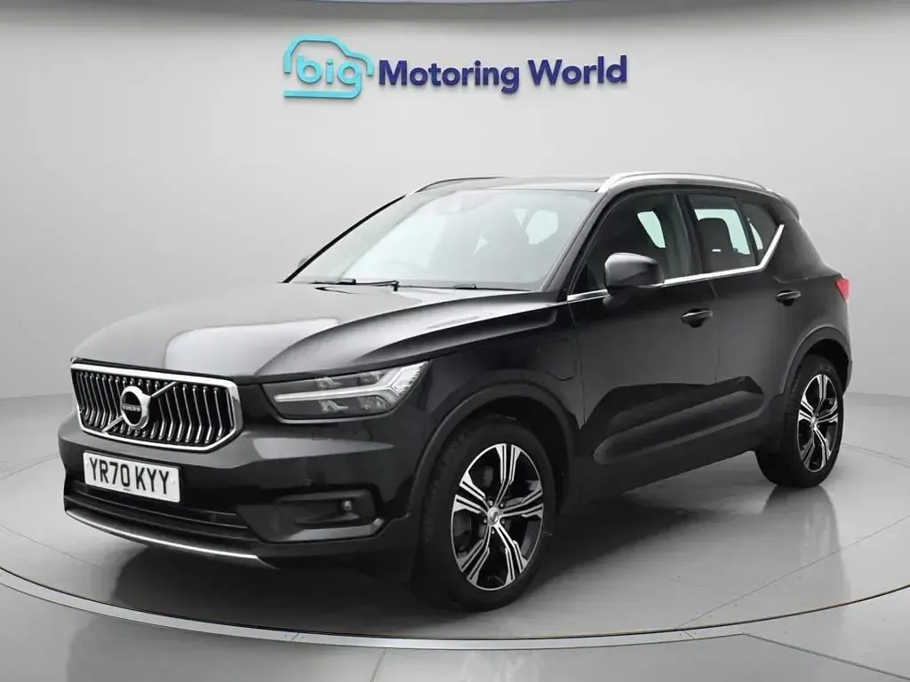 Used Volvo XC40 Inscription 262 HP (192 kW) 2020 Black SUV