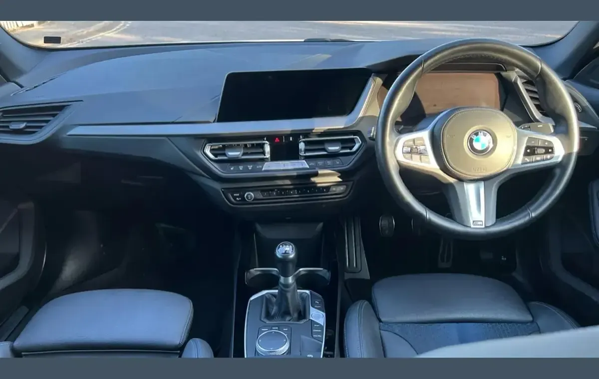 Used BMW 218 M Sport 134 HP (98 kW) 2022 White Coupe