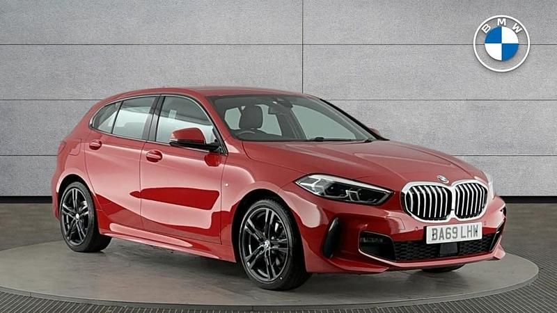 Red Used 2019 BMW 118 M Sport Hatchback | £17,950 (Fair price) - Image 1/4