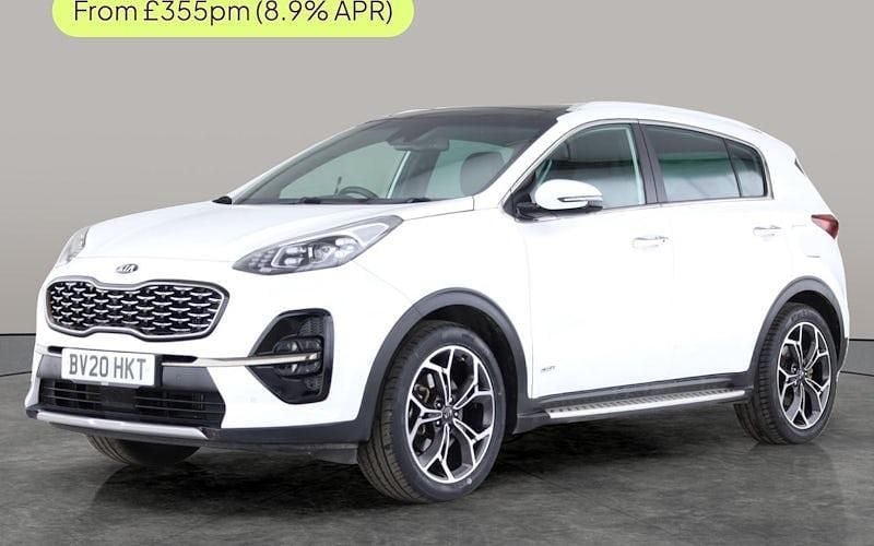 Used 2021 Kia Sportage GT-Line S SUV | £19,821 (Good price) - Image 1/2