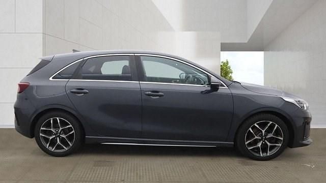 Used Kia Ceed GT-Line 138 HP (101 kW) 2019 Grey Hatchback