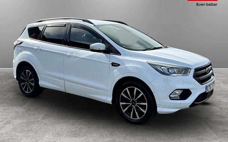 Used Ford Kuga ST-Line 120 HP (88 kW) 2019 SUV