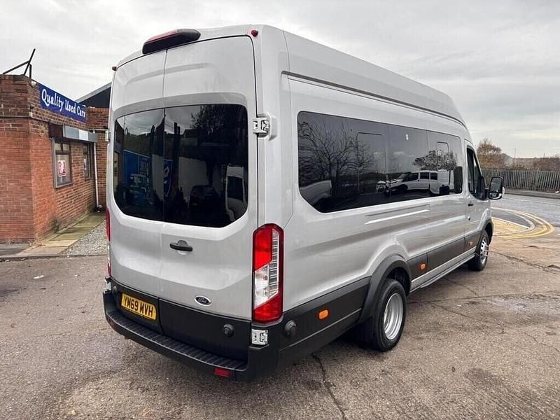 Used Ford Transit S 2019 Silver