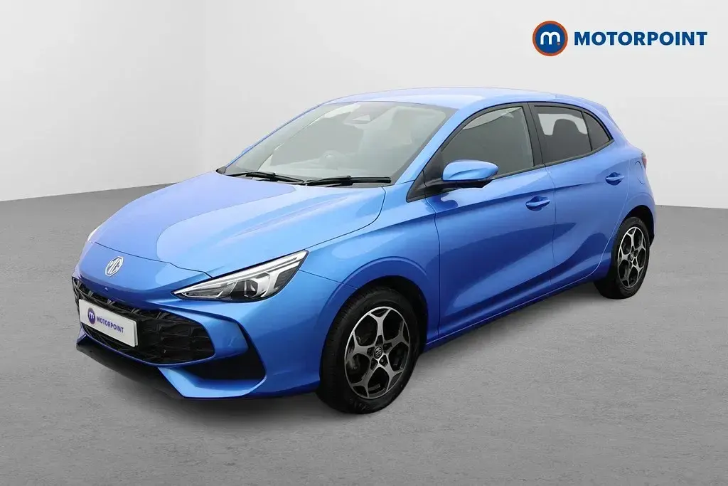 Usado MG MG3 Trophy 194 HP (142 kW) 2025 Azul Citadino