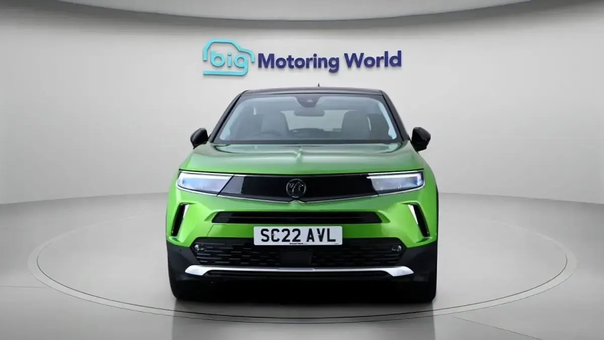 Used Vauxhall Mokka Elite 100 kW (136 HP) 2022 Green SUV