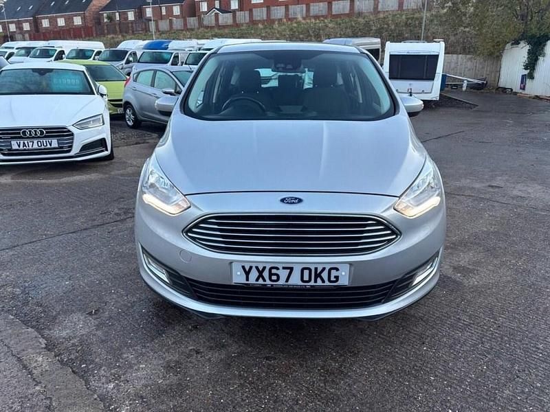 Used Ford C-MAX Titanium 120 HP (88 kW) 2017 Silver MPV