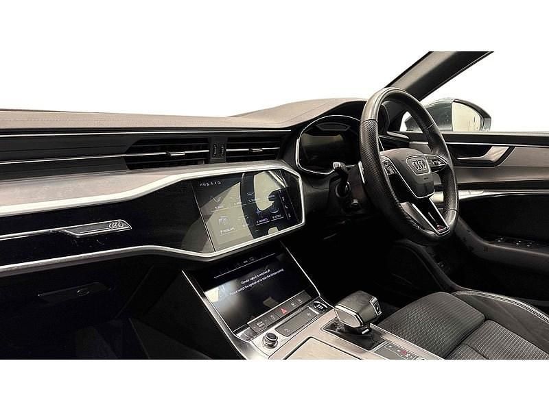 Used Audi A6 S-Line 2022 Grey Estate