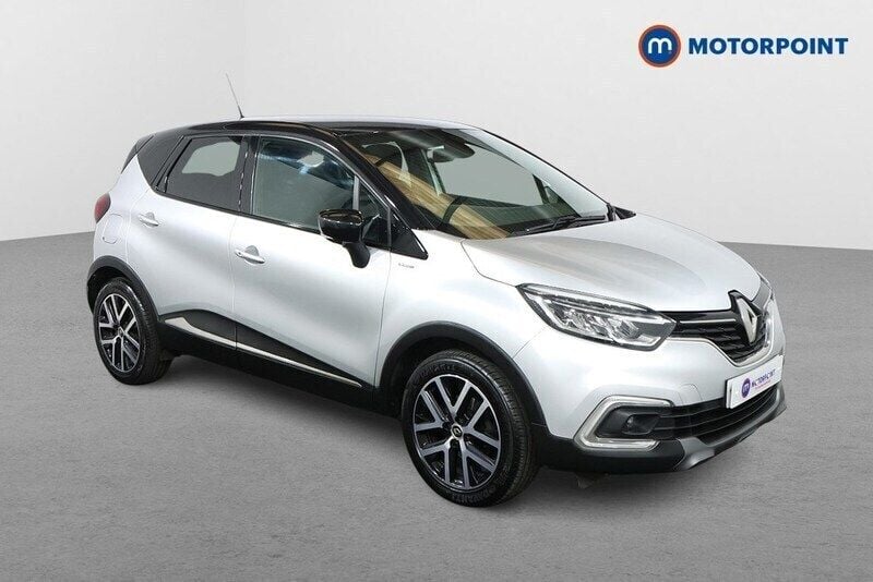 Silver/black Used 2020 Renault Captur Version S SUV | £10,499 (Good price) - Image 1/4