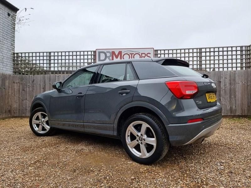 Used Audi Q2 Sport 116 HP (85 kW) 2019 Grey SUV