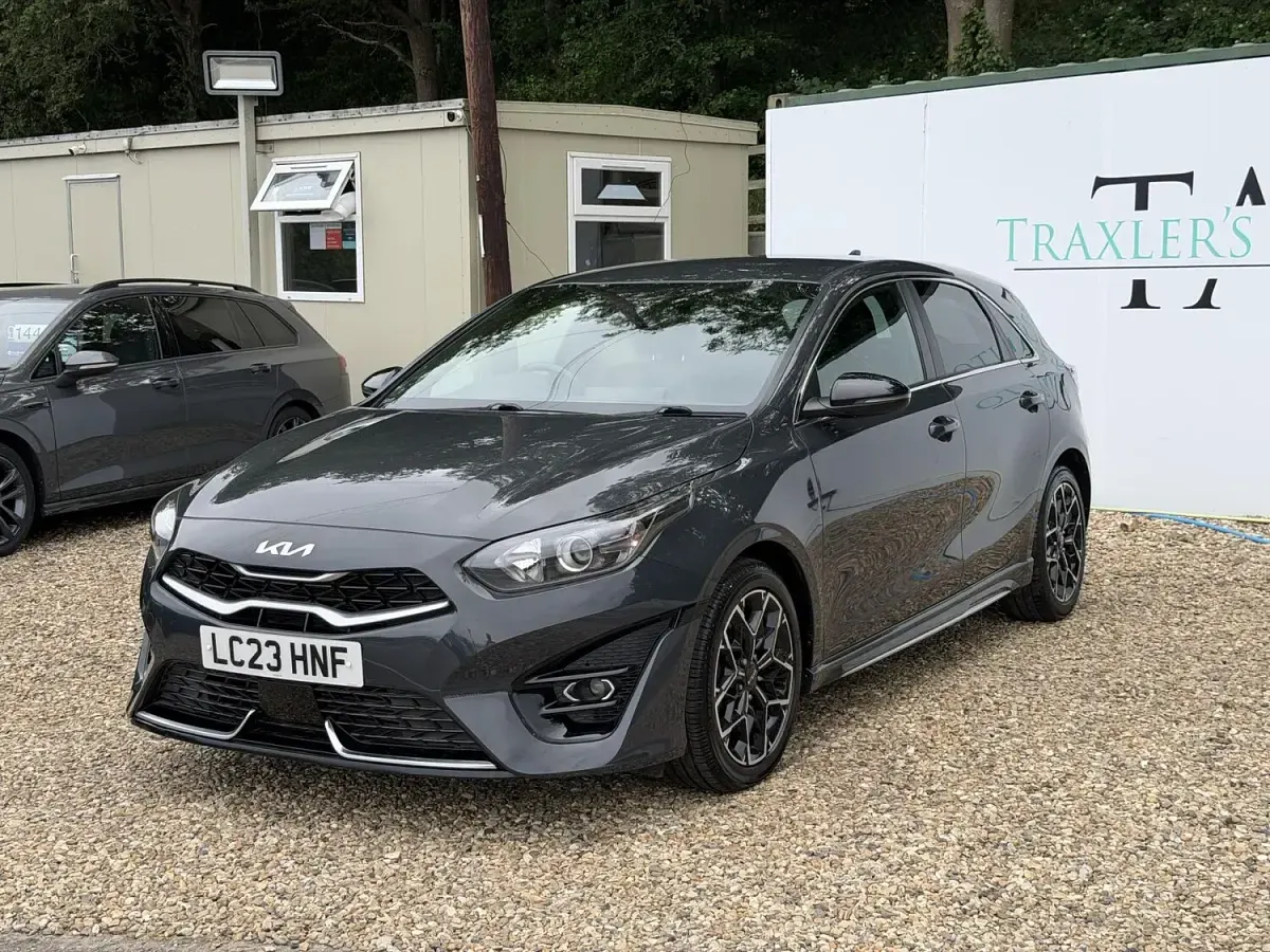 Used Kia Ceed GT-Line 158 HP (116 kW) 2023 Grey Hatchback
