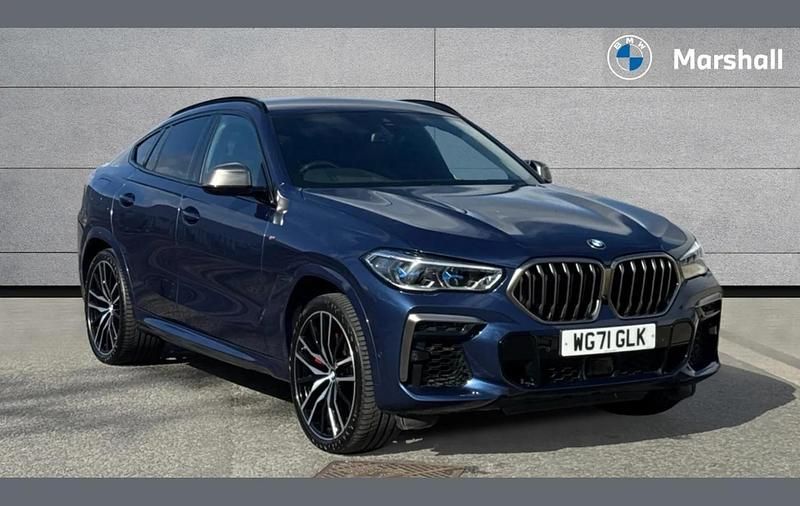 Used BMW X6 Comfort Edition 523 HP (384 kW) 2022 Blue SUV