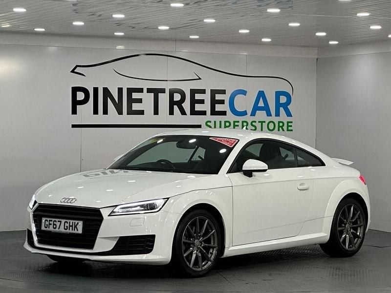 Used Audi TT Sport 180 HP (132 kW) 2017 White Coupe