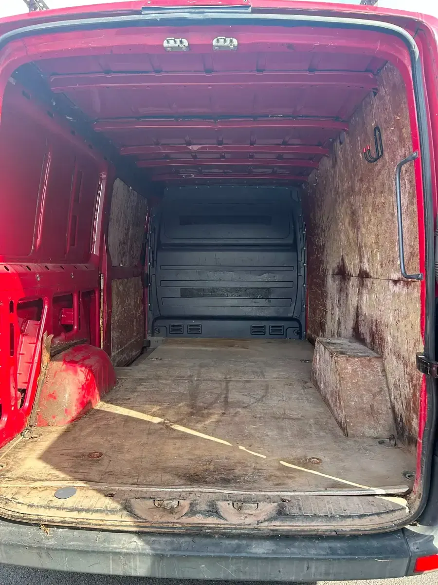 Used Mercedes Sprinter 2013 Red Van