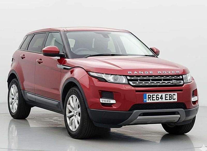 Used Land Rover Range Rover evoque Pure 2014 Red SUV
