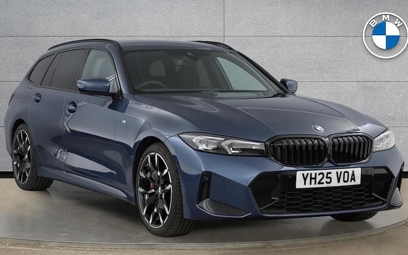 Blue Used 2025 BMW 320 M Sport Estate | £33,900 (Fair price) - Image 1/4