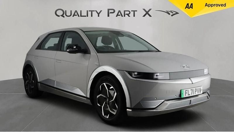 Grey Used 2021 Hyundai Ioniq Premium Hatchback | £15,970 - Image 1/4
