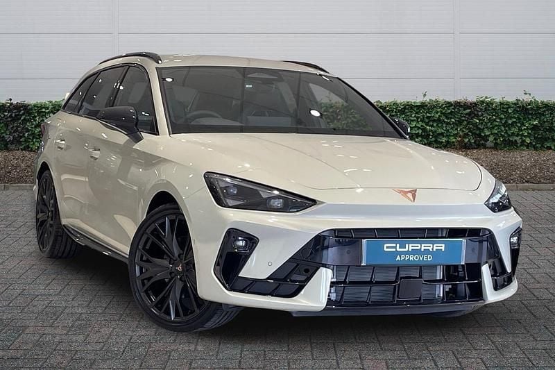 New Cupra Leon 150 HP (110 kW) 2026 Tiagia grey Estate