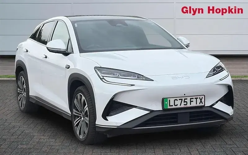 Used BYD Sealion 7 Design 389 kW (530 HP) 2025 SUV