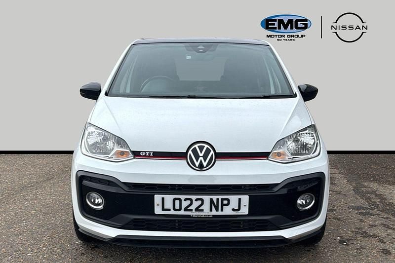 Used VW up! GTI 115 HP (84 kW) 2022 White Hatchback