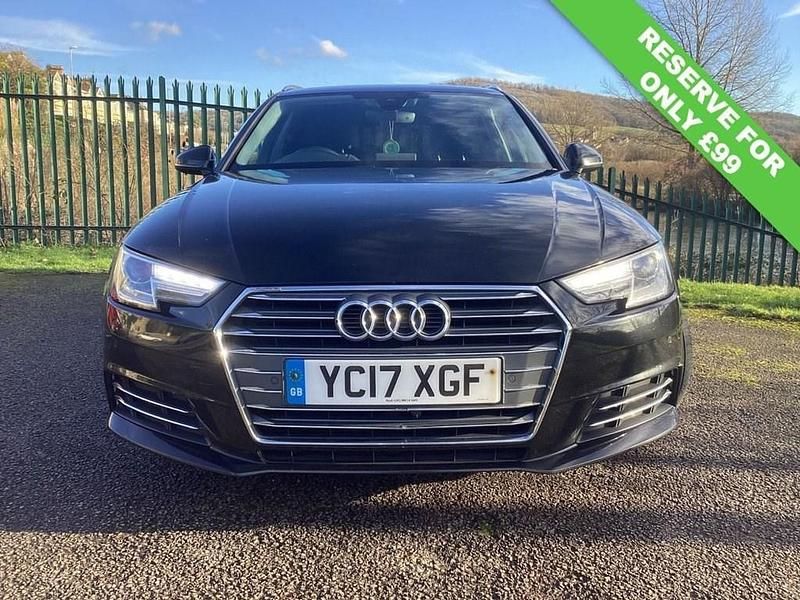 Begagnad Audi A4 Sport 190 HK (139 kW) 2017 Svart Kombi
