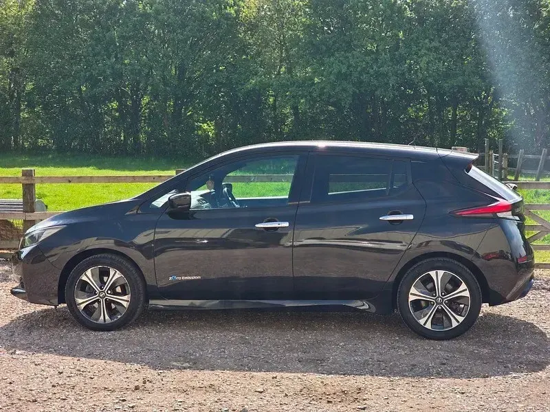 Gebraucht Nissan Leaf 2018 Schwarz Kleinwagen
