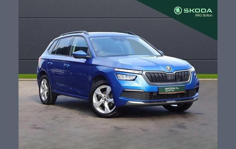 Race blue metallic Used 2023 Skoda Kamiq SE Drive SUV | £16,995 (Good price) - Image 1/4