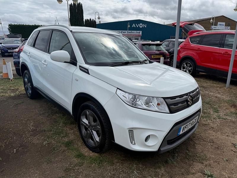 Cool white Used 2017 Suzuki Vitara SZ-T SUV | £10,990 (Good price) - Image 1/4