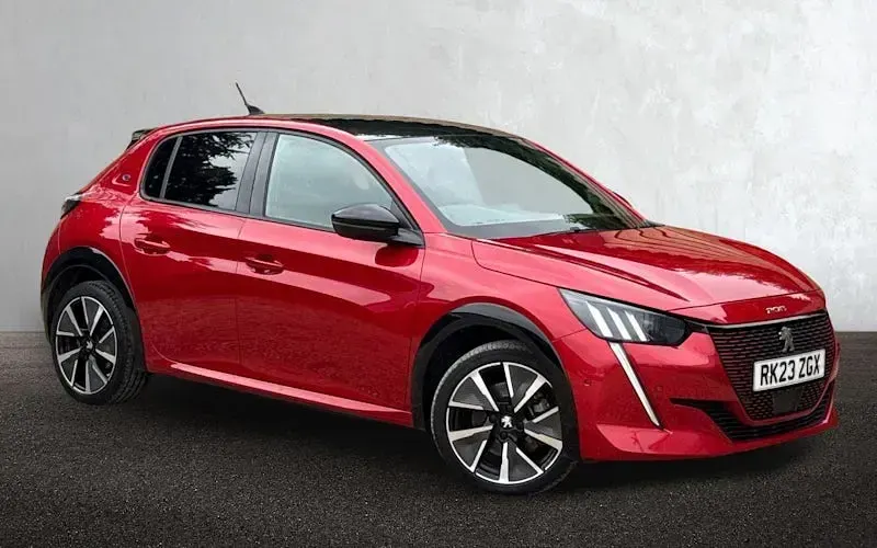 Used Peugeot e-208 Premium 100 kW (136 HP) 2022 Hatchback