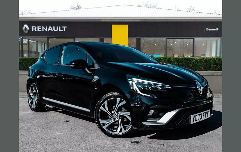 Black Used 2023 Renault Clio V RS Line Hatchback | £15,781 (Fair price) - Image 1/3