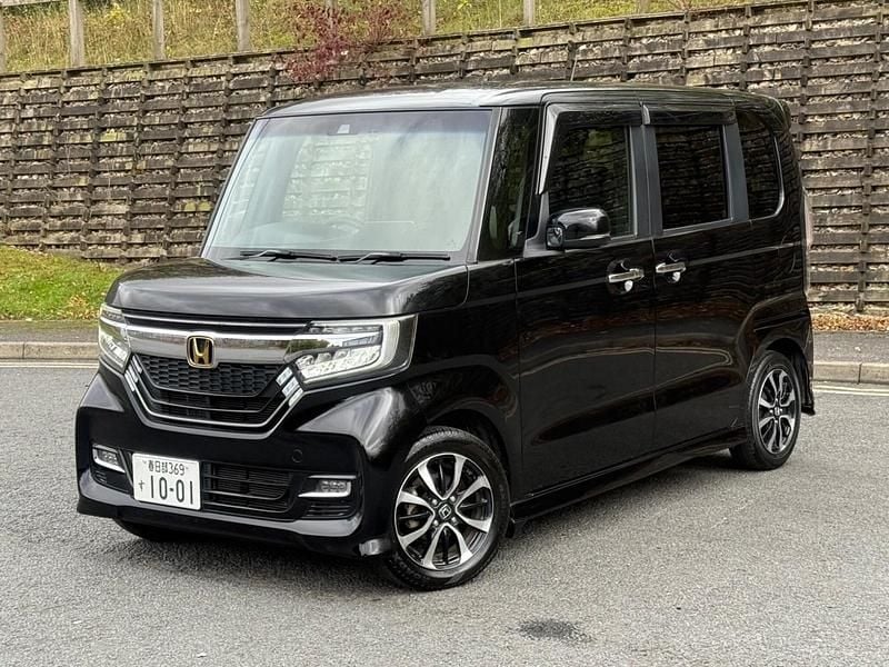 Used Honda N Box 2025 Black MPV