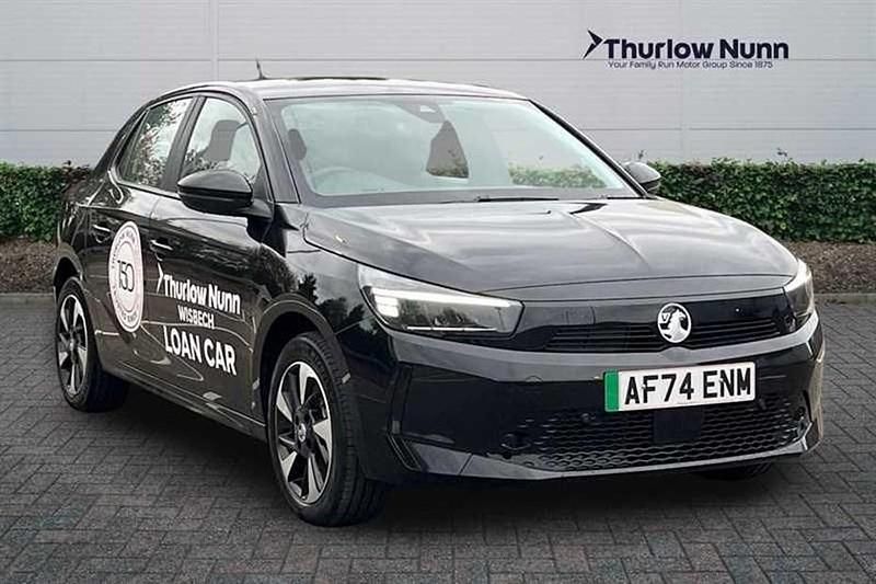 Used Vauxhall Corsa-e Design Edition 100 kW (136 HP) 2024 Hatchback