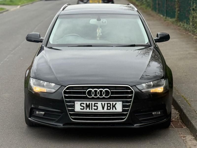 Used Audi A4 163 HP (119 kW) 2015 Black Estate
