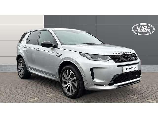 Silver Used 2022 Land Rover Discovery Sport HSE Dynamic SUV | £33,415 (A bit pricey) - Image 1/4