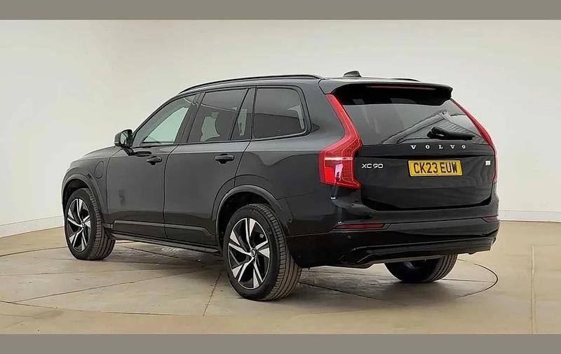 Used Volvo XC90 Plus 455 HP (334 kW) 2023 Onyx black SUV